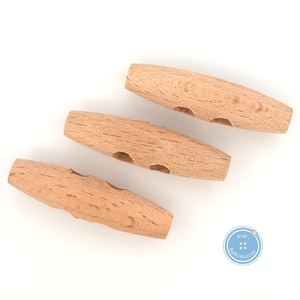 (2 piece set) 50mm Wooden Toggle