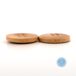 (3 pieces set) 21.5mm Boxwood Button