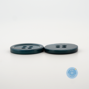 (3 pieces set) 19mm DTM Green Shell Button