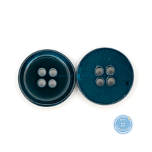 將圖片載入圖庫檢視器 (3 pieces set) 19mm DTM Green Shell Button
