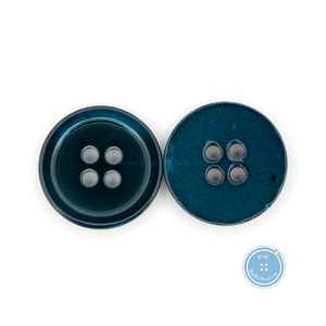 (3 pieces set) 19mm DTM Green Shell Button