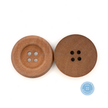 Load image into Gallery viewer, (3 pieces set) 25mm Wooden Button
