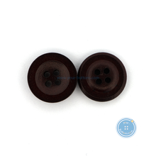 Load image into Gallery viewer, (3 pieces set) 15mm Wooden Button
