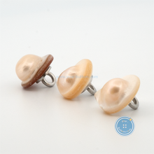 Load image into Gallery viewer, (3 pieces set) 11.5mm , 15mm &amp; 23mm Real Pearl Shank Button

