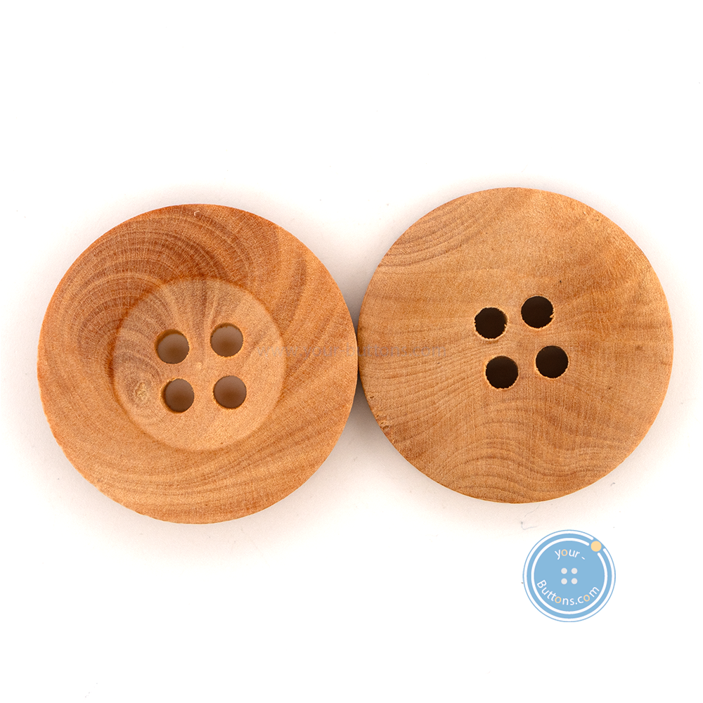 (3 pieces set) 21.5mm Boxwood Button