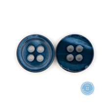 將圖片載入圖庫檢視器 (3 pieces set) 10mm DTM-Blue Shell Button
