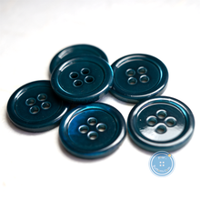 將圖片載入圖庫檢視器 (3 pieces set) 19mm DTM Green Shell Button
