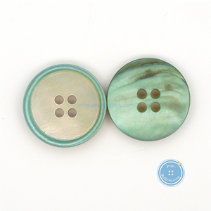 (3 pieces set) 15mm & 20mm Mint Green MOP Button