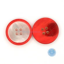 Load image into Gallery viewer, (3 pieces set) 15mm &amp; 20mm Red MOP Button
