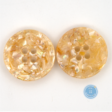 Load image into Gallery viewer, (3 pieces set) 11.5mm,15mm &amp; 20mm Recycle Shell Button
