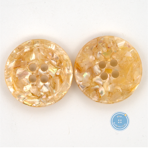 (3 pieces set) 11.5mm,15mm & 20mm Recycle Shell Button