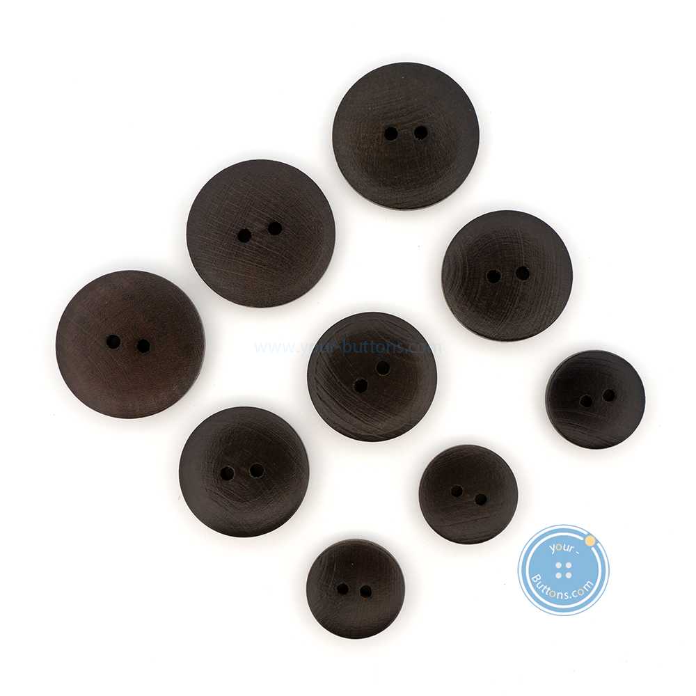 (3 pieces set) 15mm, 20mm & 23mm Wooden Button