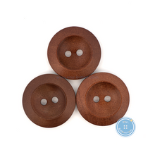 Load image into Gallery viewer, (3 pieces set) 25mm Wooden Button
