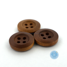 Load image into Gallery viewer, (3 pieces set) 15mm Wooden Button
