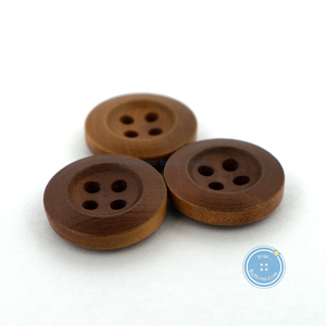 (3 pieces set) 15mm Wooden Button