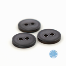 Load image into Gallery viewer, (3 pieces set) 10mm Dark Grey Shell Button
