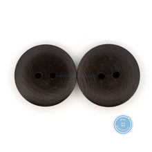 Load image into Gallery viewer, (3 pieces set) 15mm, 20mm &amp; 23mm Wooden Button
