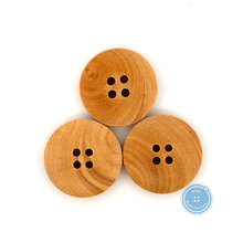 Load image into Gallery viewer, (3 pieces set) 20mm Wooden Button
