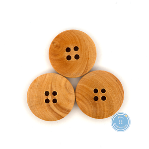 (3 pieces set) 20mm Wooden Button