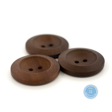 Load image into Gallery viewer, (3 pieces set) 25mm Wooden Button
