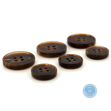 Load image into Gallery viewer, (3 pieces set) 15mm &amp; 20mm Cow Horn Buttons
