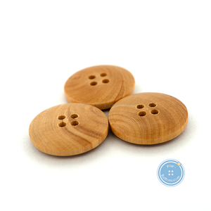 (3 pieces set) 20mm Wooden Button