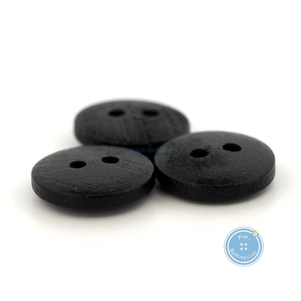 (3 pieces set) 12mm Wooden Button