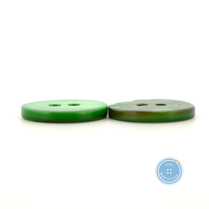 (3 pieces set) 18mm DTM Green Shell Button