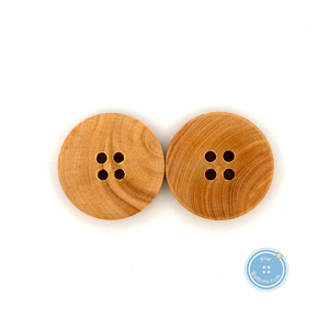 (3 pieces set) 20mm Wooden Button