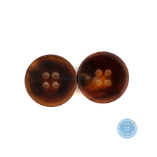 將圖片載入圖庫檢視器 (3 pieces set) 15mm &amp; 20mm Cow Horn Buttons
