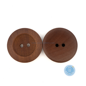 (3 pieces set) 25mm Wooden Button