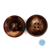 Load image into Gallery viewer, (3 pieces set) 15mm &amp; 20mm Natural Blonde Horn Buttons
