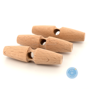 (2 piece set) 57mm Wooden Toggle