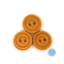 Load image into Gallery viewer, (3 pieces set) 14mm Wooden Button
