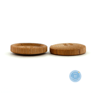 (3 pieces set) 18mm Bamboo Button