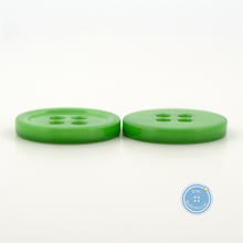 將圖片載入圖庫檢視器 (3 pieces set) 13mm &amp;15mm DTM Green Shell Button
