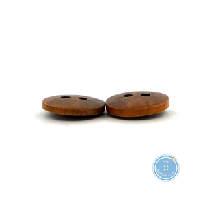 (3 pieces set) 13mm,17.5mm 20mm & 25mm Wooden Button