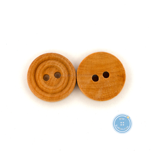 Load image into Gallery viewer, (3 pieces set) 14mm Wooden Button
