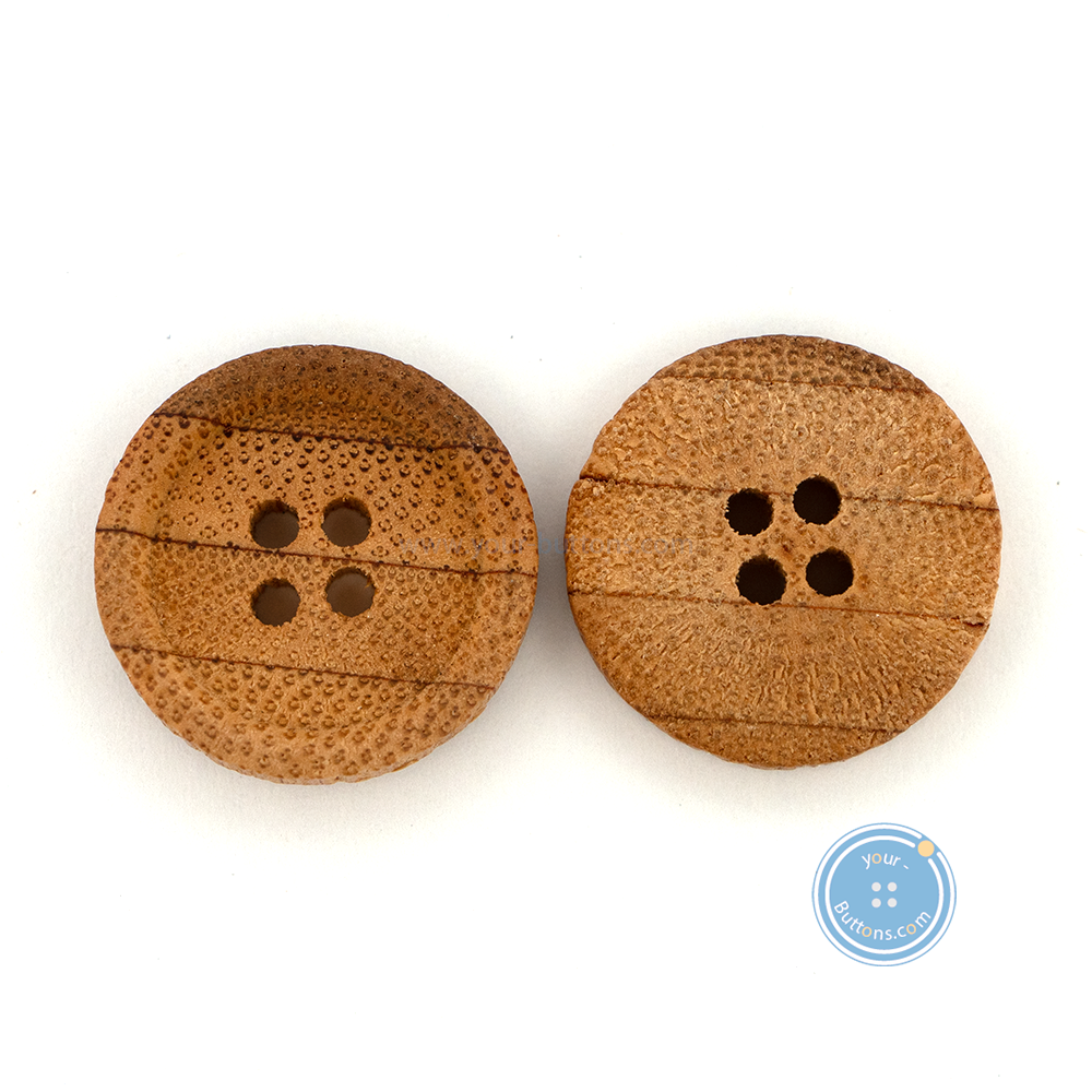 (3 pieces set) 18mm Bamboo Button