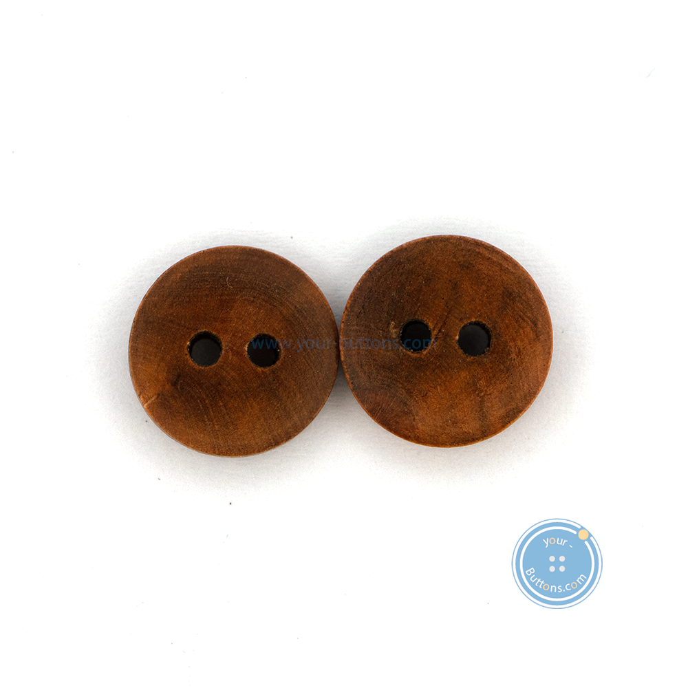 (3 pieces set) 13mm,17.5mm 20mm & 25mm Wooden Button