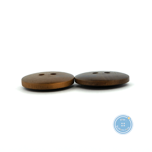 (3 pieces set) 13mm,17.5mm 20mm & 25mm Wooden Button