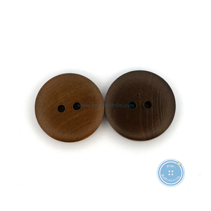 (3 pieces set) 13mm,17.5mm 20mm & 25mm Wooden Button