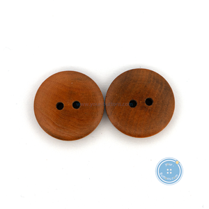 (3 pieces set) 13mm,17.5mm 20mm & 25mm Wooden Button