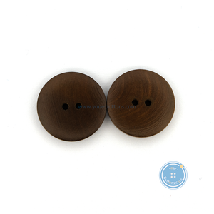 (3 pieces set) 13mm,17.5mm 20mm & 25mm Wooden Button