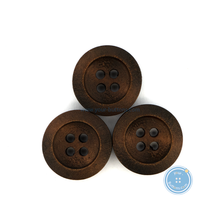 Load image into Gallery viewer, (3 pieces set) 15mm Wooden Button
