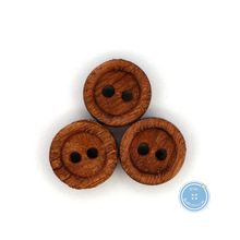 Load image into Gallery viewer, (3 pieces set) 10mm Wooden Button
