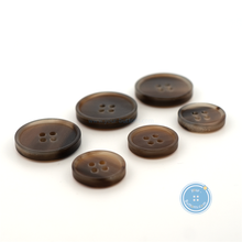 Load image into Gallery viewer, (3 pieces set) 15mm &amp; 20mm Cow Horn Buttons
