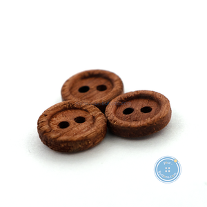 (3 pieces set) 10mm Wooden Button