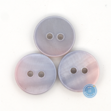 將圖片載入圖庫檢視器 (3 pieces set) 13mm DTM Purple Shell Button
