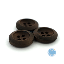 Load image into Gallery viewer, (3 pieces set) 15mm Wooden Button
